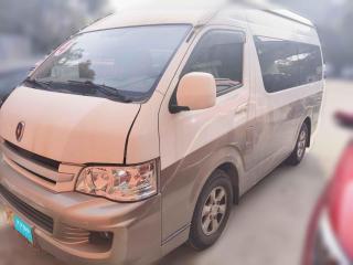 金杯金杯大海獅2018款 2.4L大海獅W手動11座豪華型4RB2