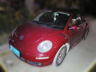 大眾甲殼蟲2006款 2.0 敞篷豪華版