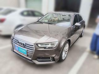 奥迪奥迪A4L2018款 30周年年型 40 TFSI 时尚型
