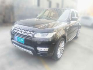 路虎攬勝運(yùn)動(dòng)版2014款 3.0 SC V6 鋒尚創(chuàng)世版「上海二手車」「天天拍車」
