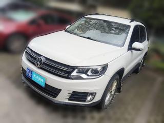 大眾途觀2016款 280TSI 自動(dòng)兩驅(qū)絲綢之路風(fēng)尚版「南昌二手車」「天天拍車」