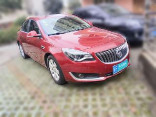 别克君威2014款 1.6T 时尚技术型