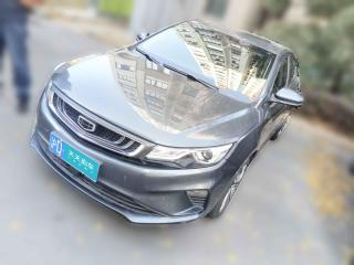 吉利汽车帝豪GL2018款 1.4T DCT尊贵智联型