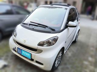 smartsmart fortwo2011款 1.0 MHD 敞篷激情版