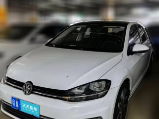 大眾高爾夫2018款 230TSI 自動豪華型