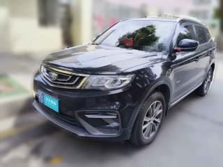 吉利汽車博越2018款 1.8TD 自動兩驅智聯型4G互聯版「深圳二手車」「天天拍車」