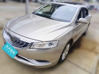 吉利汽車博瑞2015款 2.4L 舒適型「上海二手車」「天天拍車」