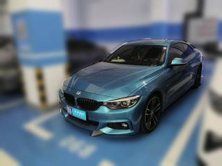 宝马宝马4系2019款 430i M运动曜夜版