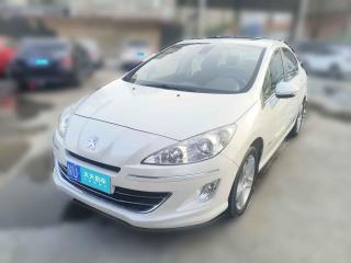 标致标致4082013款 2.0L 自动豪华版