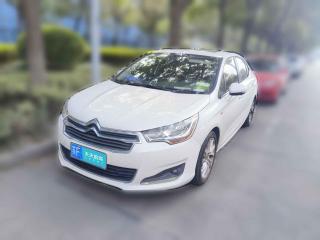 雪鐵龍雪鐵龍C4L2014款 1.6THP 智驅版 自動勁智型「南通二手車」「天天拍車」