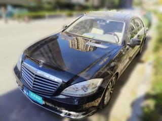 奔馳奔馳S級2012款 S 350 L 4MATIC Grand Edition