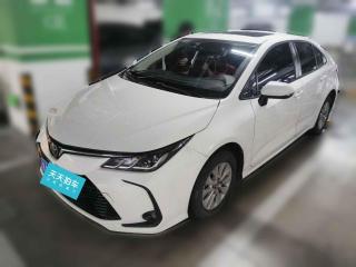 豐田卡羅拉2019款 1.2T S-CVT GL-i精英版