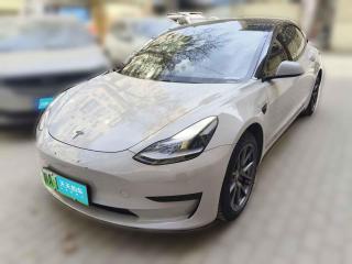 特斯拉Model 32021款 標準續(xù)航后驅升級版
