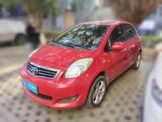 豐田雅力士2011款 1.6E 自動魅動版「成都二手車」「天天拍車」