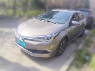 豐田卡羅拉2017款 改款雙擎 1.8L E-CVT精英版