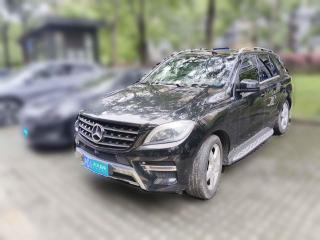 奔驰奔驰M级2014款 ML 400 4MATIC豪华型「上海二手车」「天天拍车」