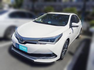 丰田卡罗拉2017款 改款双擎 1.8L E-CVT精英版