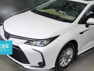豐田卡羅拉2021款 1.2T S-CVT 豪華版