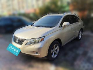 雷克薩斯雷克薩斯RX經(jīng)典2011款 270 典雅版