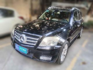 奔驰奔驰GLK级2008款 GLK 300 4MATIC 豪华型