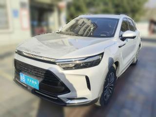 北京汽車北京X72020款 1.5TD DCT致尚版