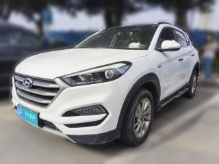 現(xiàn)代途勝2018款 1.6T 雙離合兩驅(qū)15周年特別版「廣州二手車」「天天拍車」