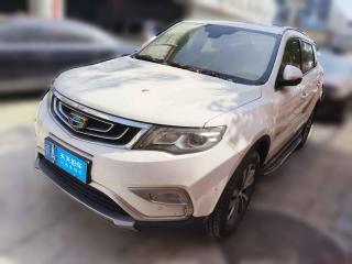 吉利汽车博越2016款 1.8TD 自动智慧型
