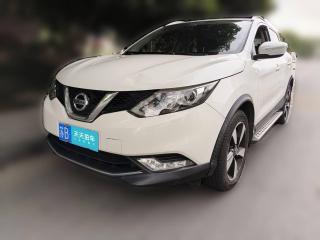 日產逍客2017款 2.0L CVT智享版 國V「無錫二手車」「天天拍車」