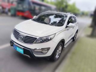 起亚智跑2011款 2.4L 自动四驱版GLS