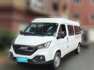 江鈴特順2021款 2.8T空間王普通款長軸中高頂后單胎-踏6座柴油國VI JX493