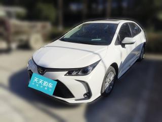 丰田卡罗拉2019款 1.2T S-CVT GL-i精英版
