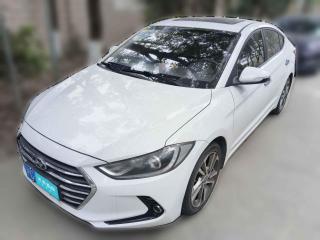 现代领动2016款 1.6L 自动智炫·精英型