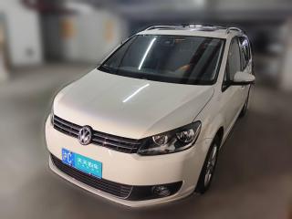 大众途安2015款 1.4T DSG舒适版5座