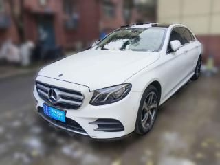 奔驰奔驰E级2018款 改款 E 300 L 运动时尚型