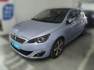 標(biāo)致標(biāo)致308S2015款 1.6T 自動睿馳版「上海二手車」「天天拍車」