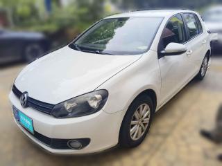 大眾高爾夫2012款 1.6 自動時尚型