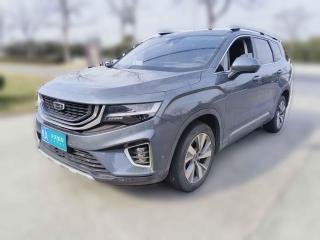 吉利汽車豪越2020款 1.8TD DCT旗艦型 7座「上海二手車」「天天拍車」