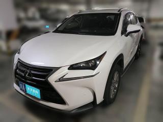 雷克薩斯雷克薩斯NX2015款 200 前驅 鋒行版