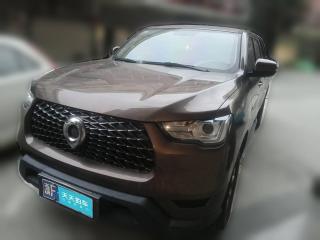 长城炮2021款 2.0T商用版自动柴油两驱精英型长箱GW4D20M