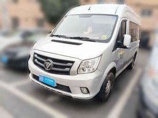 福田图雅诺2021款 2.0T手动通途长轴中顶5/6/7座4F20TC3