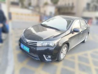 丰田卡罗拉2017款 1.2T CVT GL-i