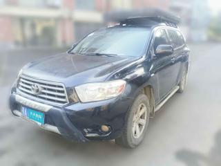 豐田漢蘭達(dá)2009款 2.7L 兩驅(qū)7座精英版