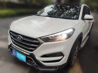 现代途胜2015款 1.6T 双离合两驱领先型「深圳二手车」「天天拍车」