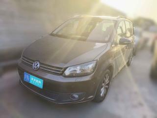 大众途安2013款 1.4T DSG睿智版7座