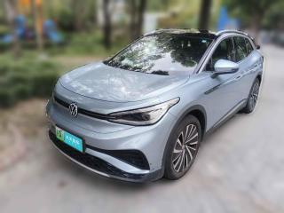 大众ID.4 X2021款 Pro 极智长续航版「上海二手车」「天天拍车」