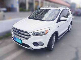 福特翼虎2017款 EcoBoost 180 兩驅豪翼型「寧波二手車」「天天拍車」