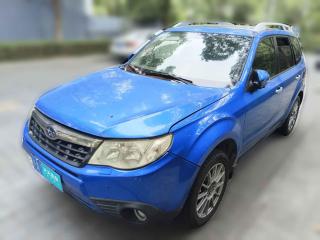 斯巴鲁森林人2012款 经典 2.5XS 自动运动版「上海二手车」「天天拍车」