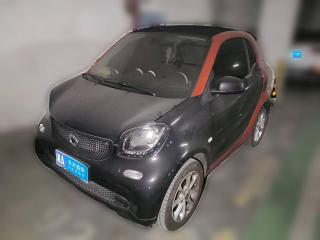 smartsmart fortwo2018款 1.0L 52千瓦硬顶灵动版 国V