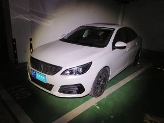 標致標致3082018款 1.6L 自動豪華版「南通二手車」「天天拍車」