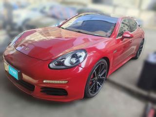 保時捷Panamera2012款 Panamera Turbo S 4.8T